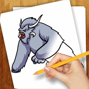 Learn How To Draw Monsters 遊戲 App LOGO-APP開箱王