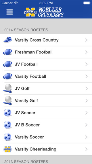 【免費運動App】Moeller High School Sports-APP點子