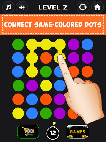 【免費遊戲App】Best Dots-APP點子