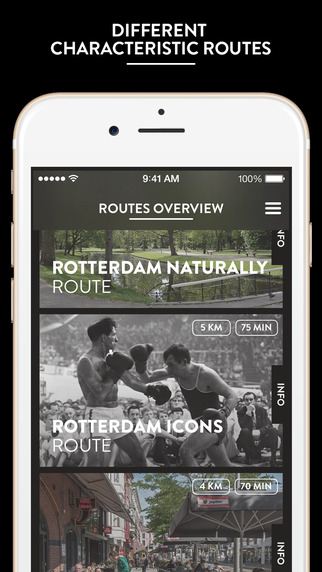 【免費旅遊App】Rotterdam Routes - Walking routes for discovering Rotterdam-APP點子