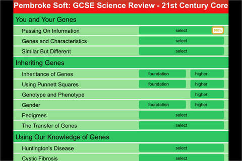 21st Century Core/Single GCSE Science Review screenshot 2