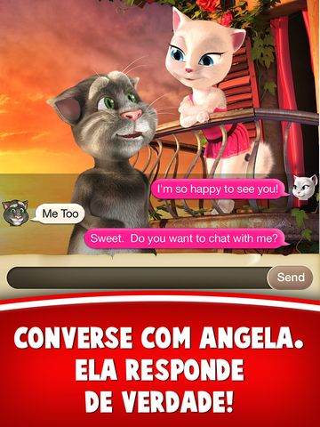 Tom Loves Angela for iPad screenshot 2
