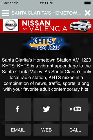 KHTS Radio screenshot 3