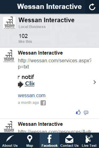 Wessan Interactive screenshot 2