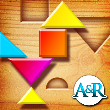 My First Tangrams for iPad - A Wood Tangram Puzzle Game for Kids - Perfect for Montessori method LOGO-APP點子