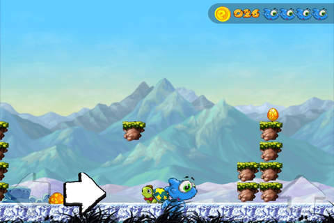 Baby Dino Escape screenshot 3