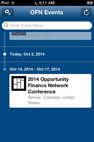 OFN Conference screenshot 2