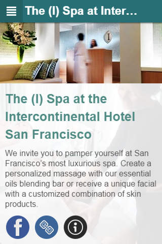 The (I) Spa at Intercontinental San Francisco screenshot 2