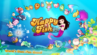 Happy Fish +のおすすめ画像1