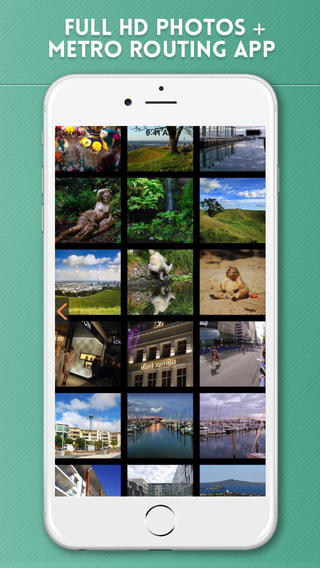 【免費旅遊App】Auckland Travel Guide with Offline City Street and Metro Maps-APP點子