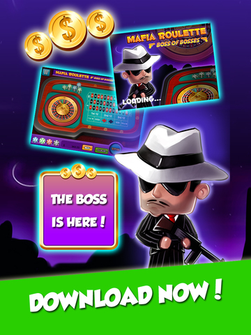 【免費遊戲App】Mafia Roulette Free - Boss of Bosses-APP點子