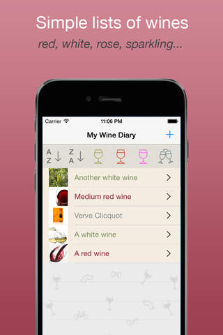 My Wine Diary Pro screenshot 2
