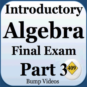 Introductory Algebra Final Exam Review Part 3 教育 App LOGO-APP開箱王