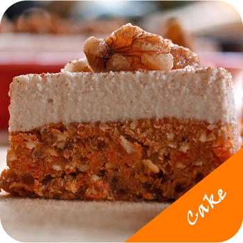 Carrot Cake Recipes LOGO-APP點子