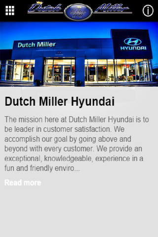 Dutch Miller Hyundai screenshot 2