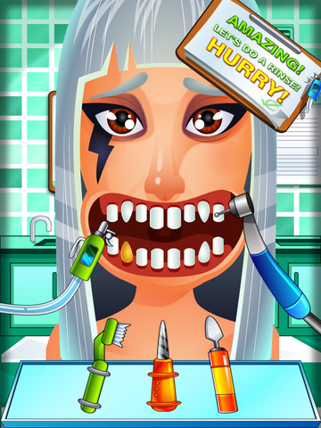 免費下載遊戲APP|Celebrity Dentist HD - Fun Superstar Pou Dental Game app開箱文|APP開箱王