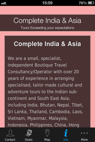 Complete India & Asia screenshot 4