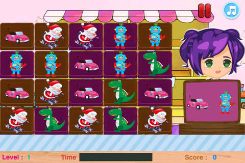 圣诞节宝宝超市 &免费儿童教育游戏 screenshot 3