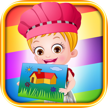 Baby Hazel Learn Colors LOGO-APP點子