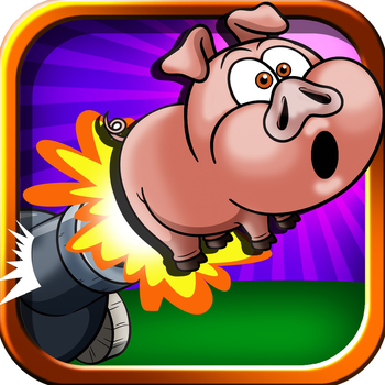 Crazy Cannon Assault Blast - Pig Bombing Skill Challenge 遊戲 App LOGO-APP開箱王