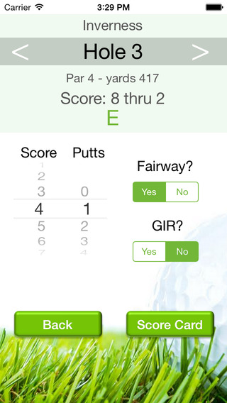 Golphyn - Golf Scorecard Social Network
