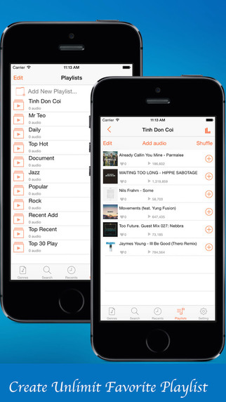 Free Music Player Pro for SoundCloud Playlist Manager