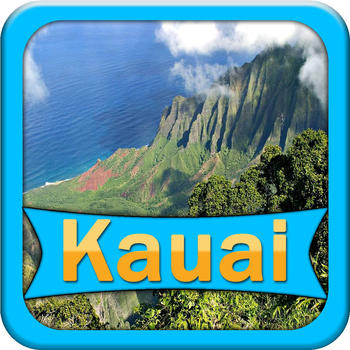 Kauai - Hawaii Offline Map Travel Guide LOGO-APP點子