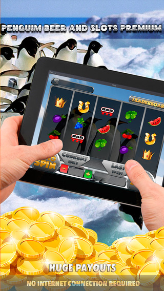 Penguim Beer and Slots Premium - FREE Game Luck in Casino Machine