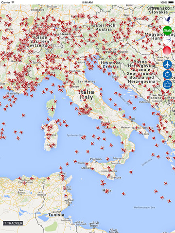 免費下載交通運輸APP|IT Tracker : Stato di volo dal vivo per l'Italia app開箱文|APP開箱王