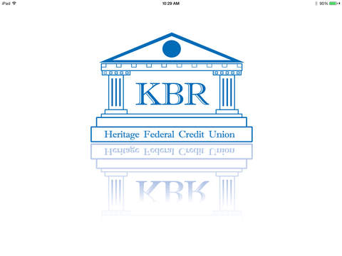 KBR Heritage FCU for iPad