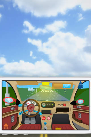 أطفال سيارة لعبة screenshot 2