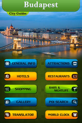Budapest Offline Travel Guide screenshot 2