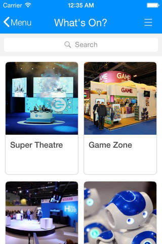 Gadget Show Live 2015 Guide screenshot 4