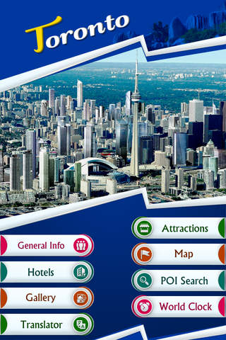 Toronto City Offline Travel Guide screenshot 2