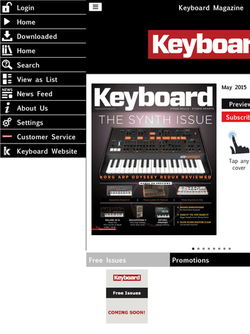 【免費音樂App】Keyboard Magazine-APP點子