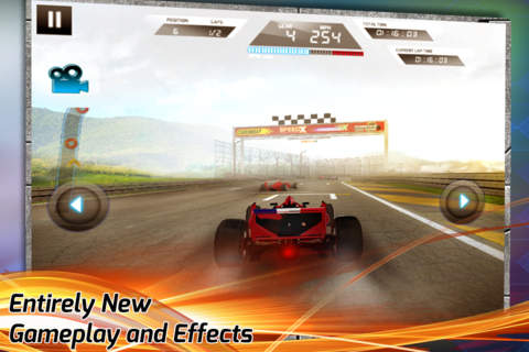 Formula X - 3D Car Racing Game (FREE) screenshot 2