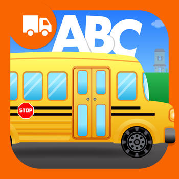 ABC School Bus - an alphabet fun game for preschool kids learning ABCs and love Trucks and Things That Go 遊戲 App LOGO-APP開箱王