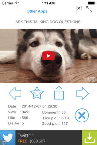 いぬ動 - 暇つぶしにちょうど良い、犬動画まとめ screenshot 2