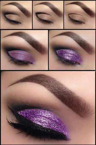 Eye Makeup Step By Step screenshot 4
