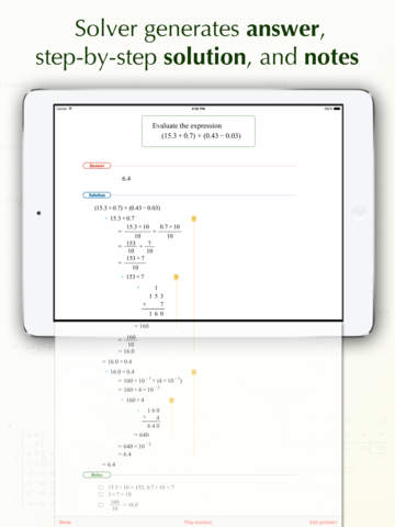 【免費教育App】FX Math Junior Problem Solver-APP點子