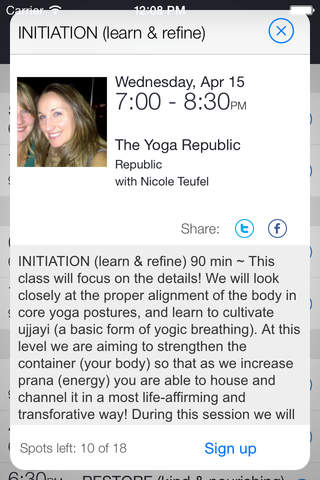 The Yoga Republic screenshot 2