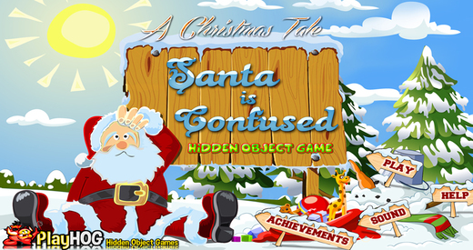 Christmas Tale - Santa Is Confused - Free Hidden Object Game