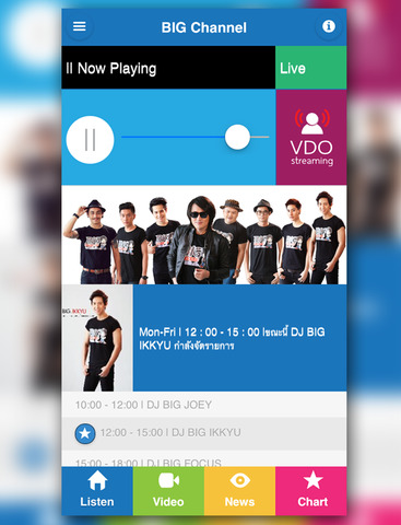 【免費音樂App】BIG CHANNEL-APP點子