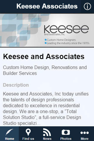 Keesee and Associates, Inc. screenshot 2