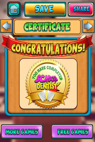 Holiday Monster Dentist Makeover Free - Fun Kids Games for Boys and Girls screenshot 3