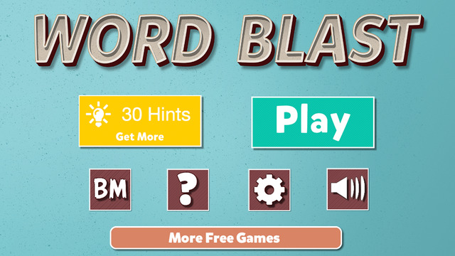 Word Blast - Addictive Word Association Game