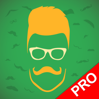 Mustache Fun Booth PRO - Add Fabulous Mustache, Beards and Create Funny Photo Effects LOGO-APP點子