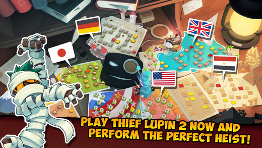 【免費遊戲App】Thief Lupin 2-APP點子