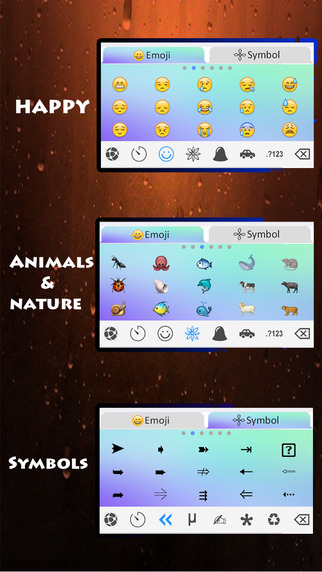 【免費工具App】Emoji Keyboard - Chatting with Beautiful Emoji Art-APP點子