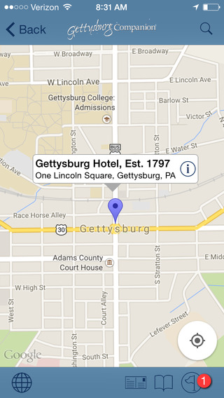 免費下載旅遊APP|Gettysburg Companion app開箱文|APP開箱王